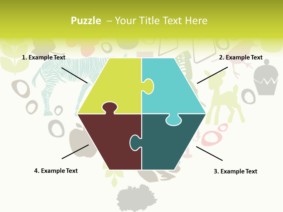 Symbol Curve Background PowerPoint Template