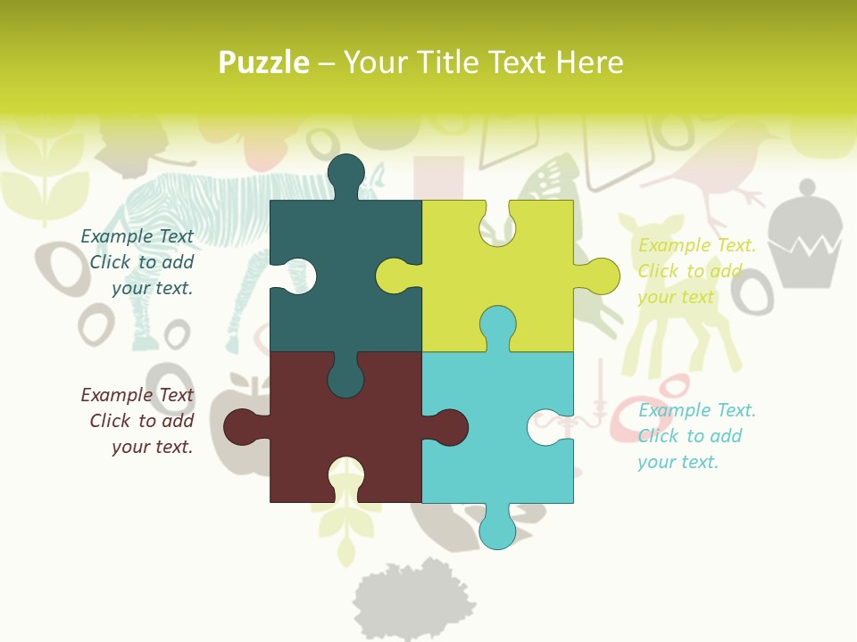 Symbol Curve Background PowerPoint Template