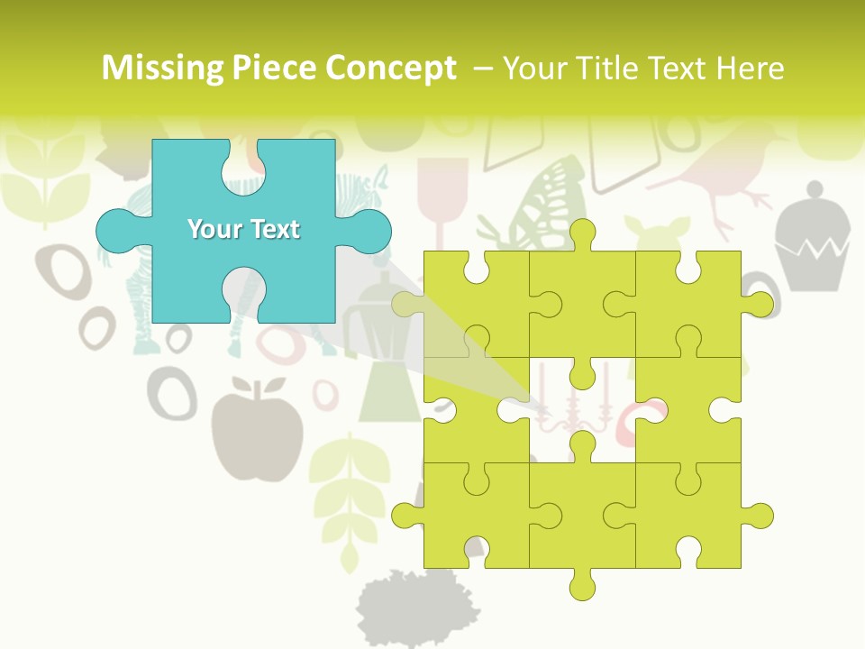 Symbol Curve Background PowerPoint Template