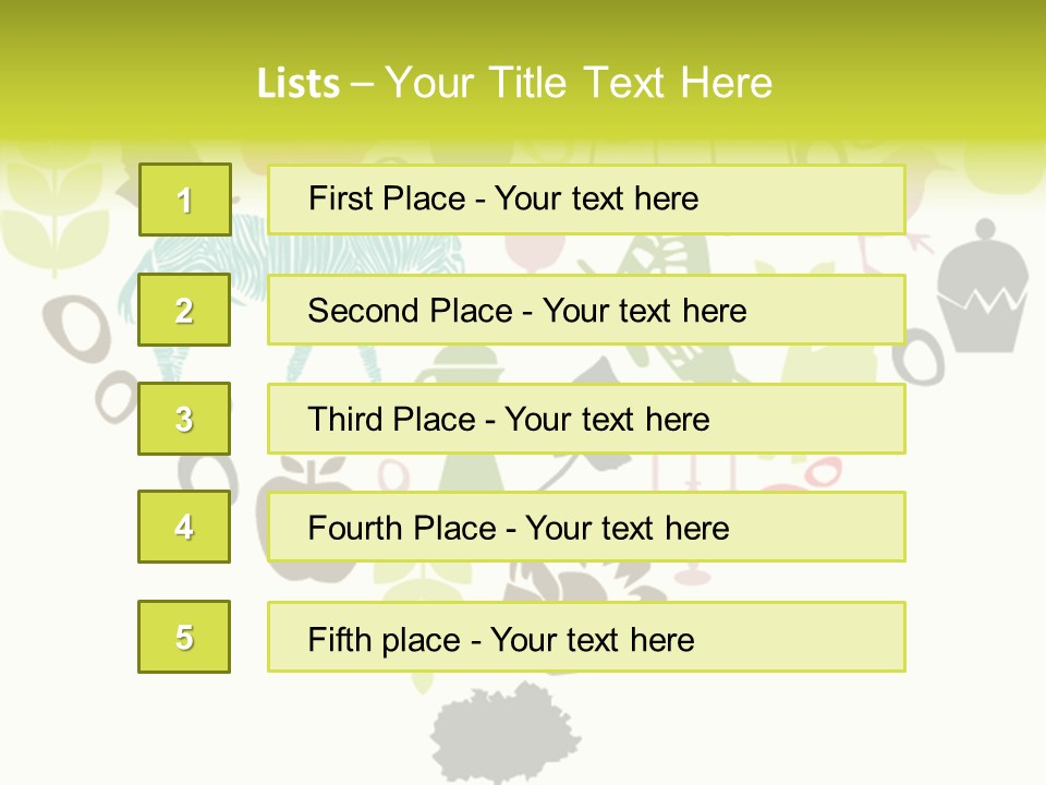 Symbol Curve Background PowerPoint Template