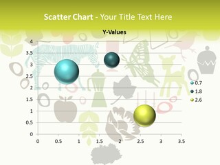 Symbol Curve Background PowerPoint Template