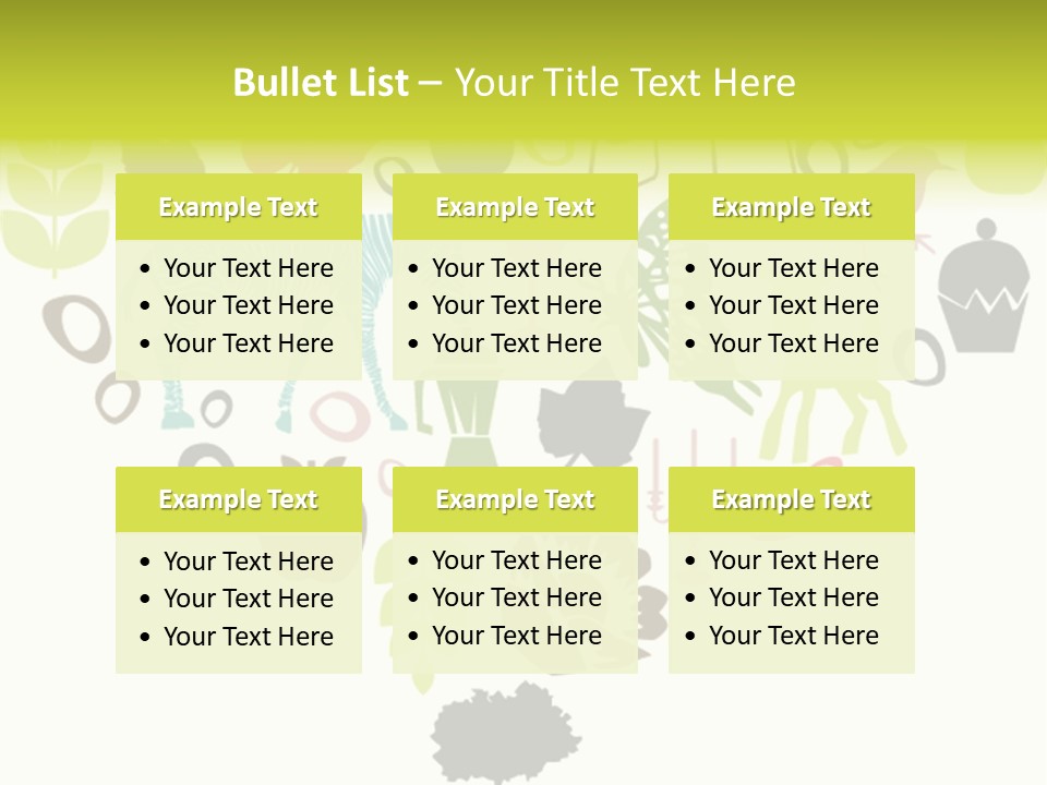 Symbol Curve Background PowerPoint Template