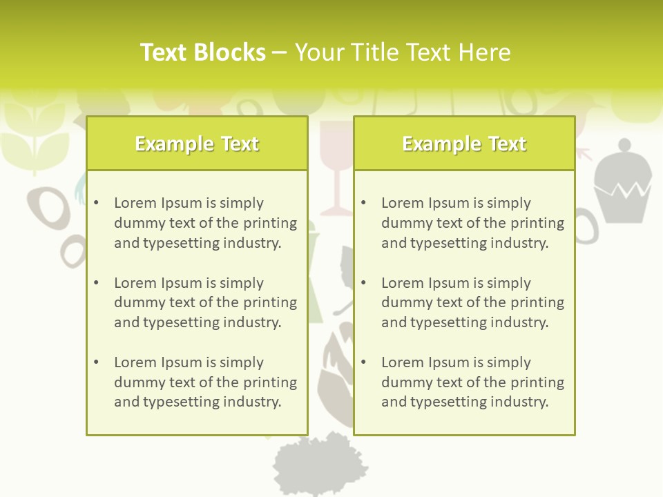 Symbol Curve Background PowerPoint Template