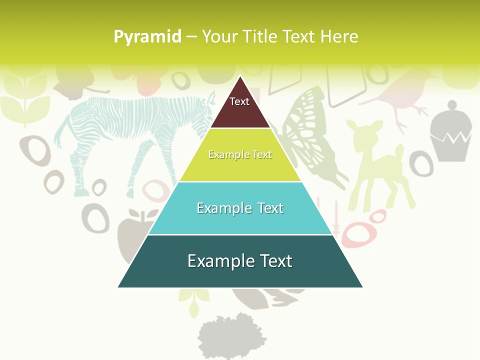 Symbol Curve Background PowerPoint Template