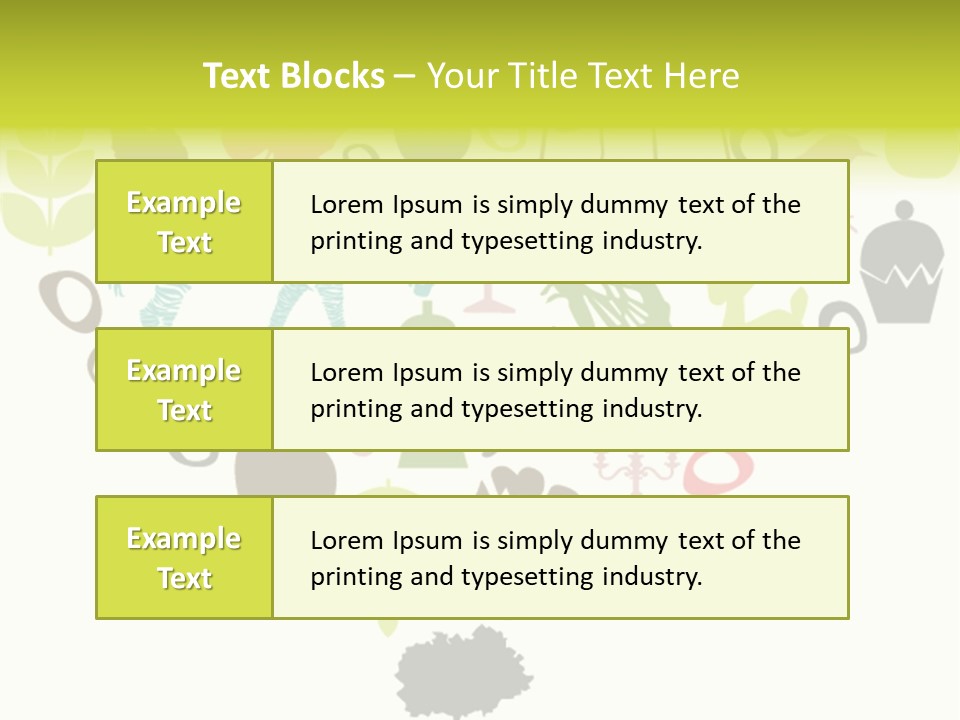Symbol Curve Background PowerPoint Template