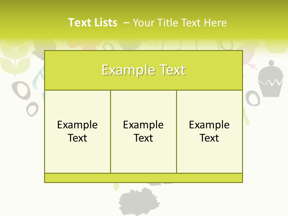 Symbol Curve Background PowerPoint Template