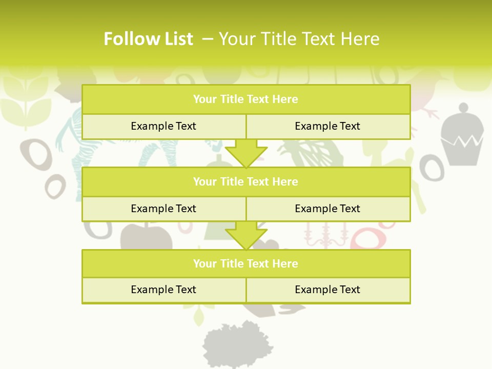 Symbol Curve Background PowerPoint Template