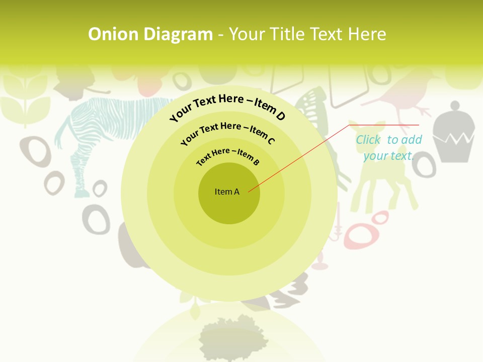 Symbol Curve Background PowerPoint Template