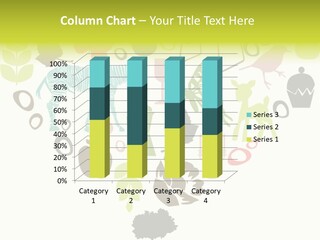 Symbol Curve Background PowerPoint Template