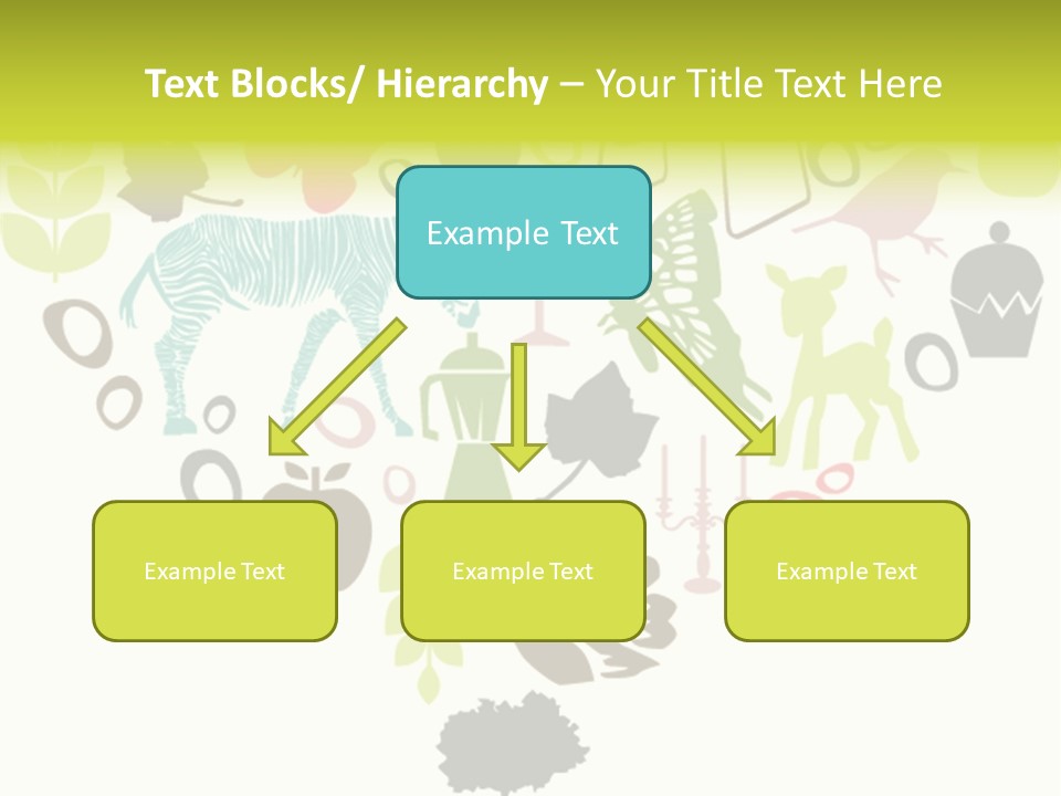 Symbol Curve Background PowerPoint Template