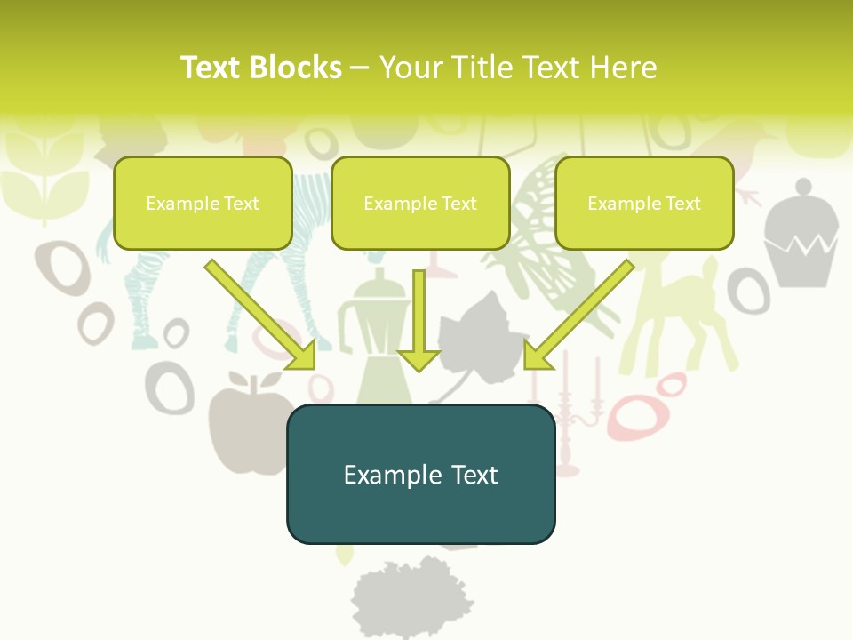 Symbol Curve Background PowerPoint Template