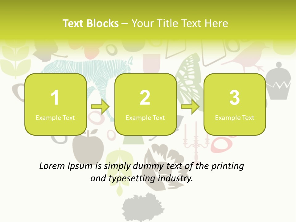 Symbol Curve Background PowerPoint Template