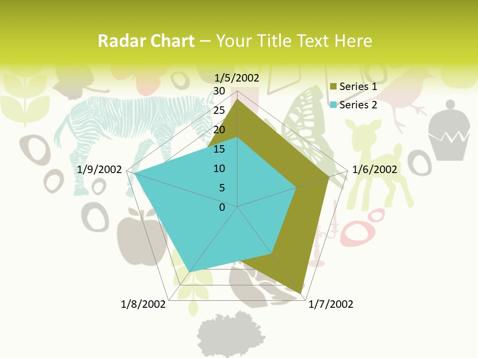Symbol Curve Background PowerPoint Template