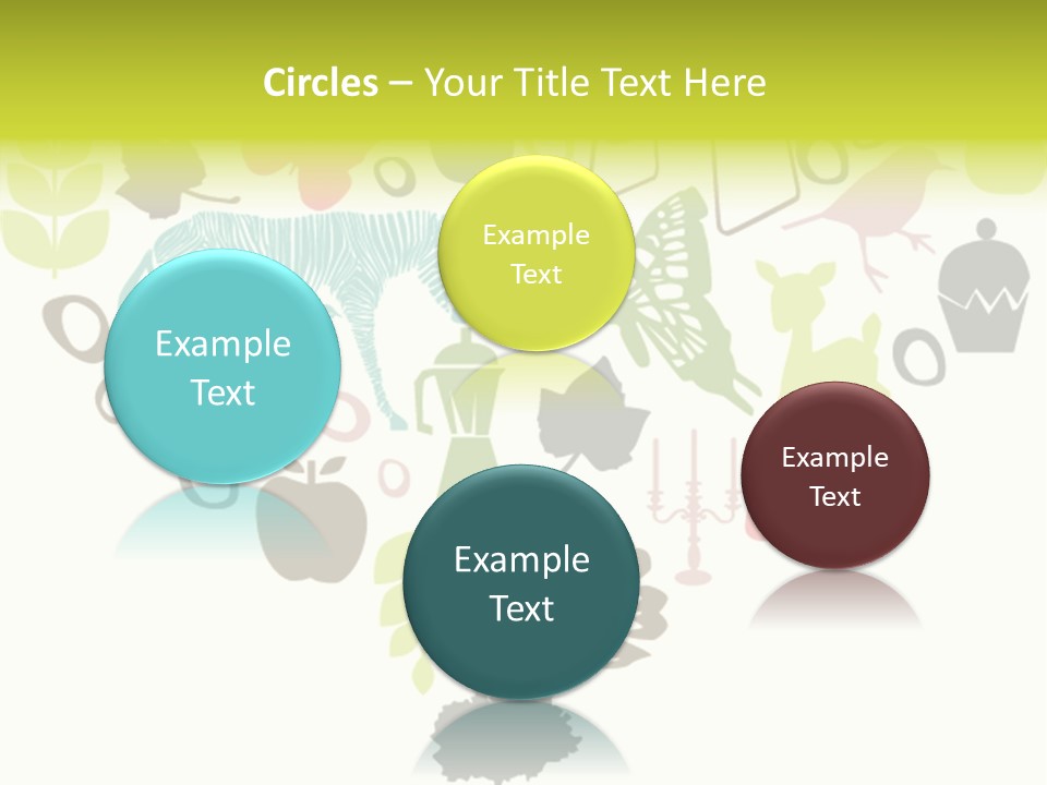 Symbol Curve Background PowerPoint Template