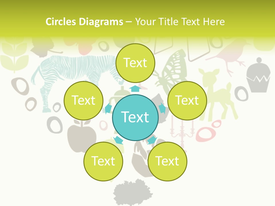 Symbol Curve Background PowerPoint Template