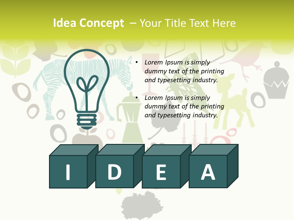 Symbol Curve Background PowerPoint Template