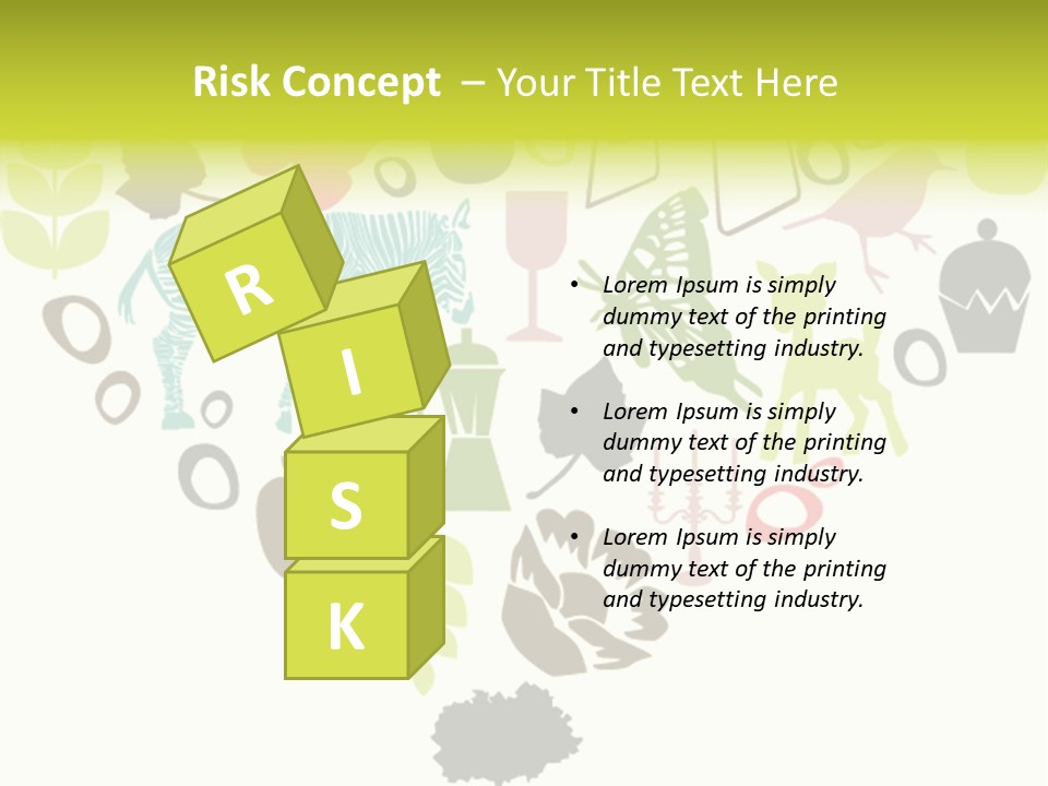 Symbol Curve Background PowerPoint Template