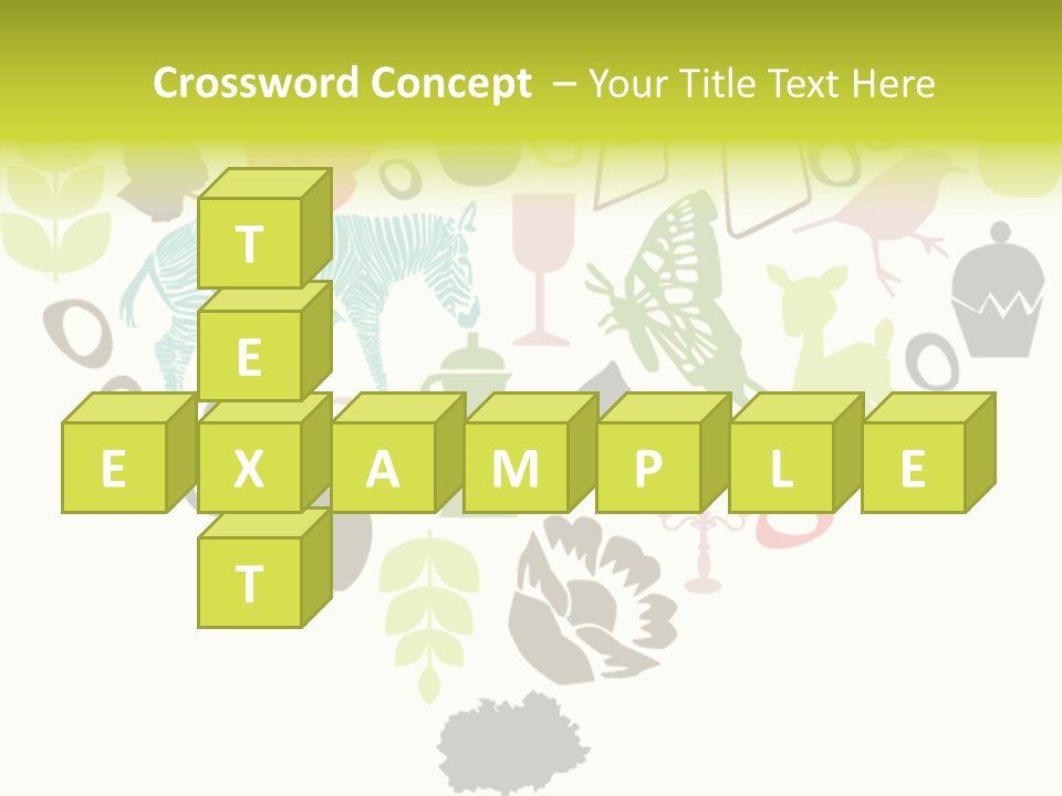 Symbol Curve Background PowerPoint Template