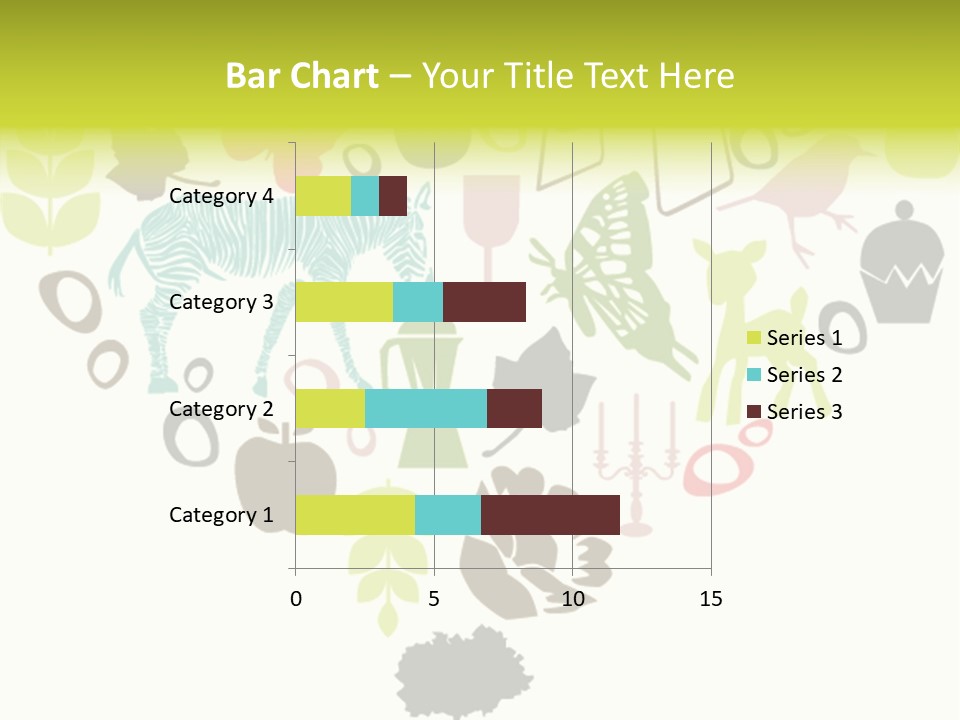 Symbol Curve Background PowerPoint Template