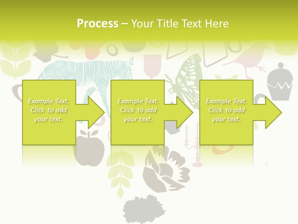 Symbol Curve Background PowerPoint Template