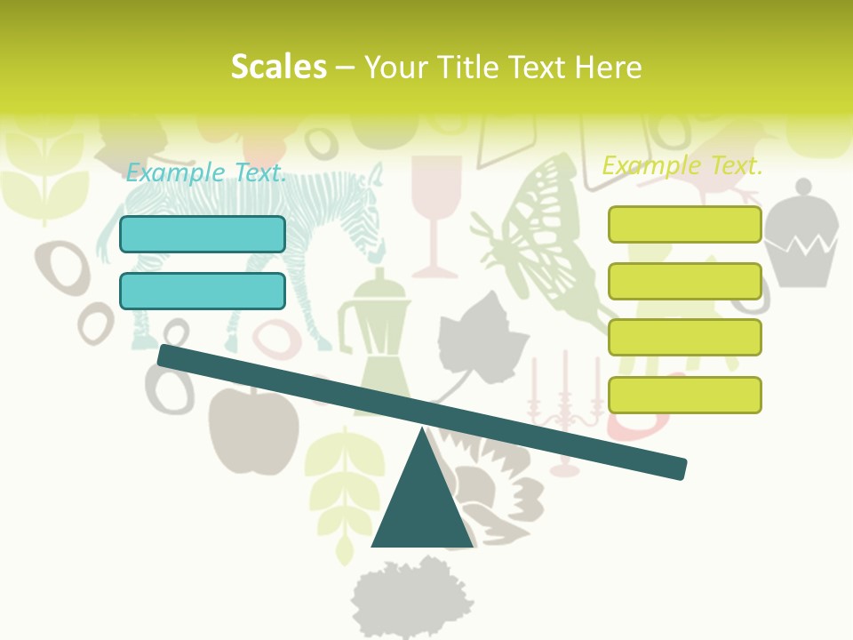 Symbol Curve Background PowerPoint Template
