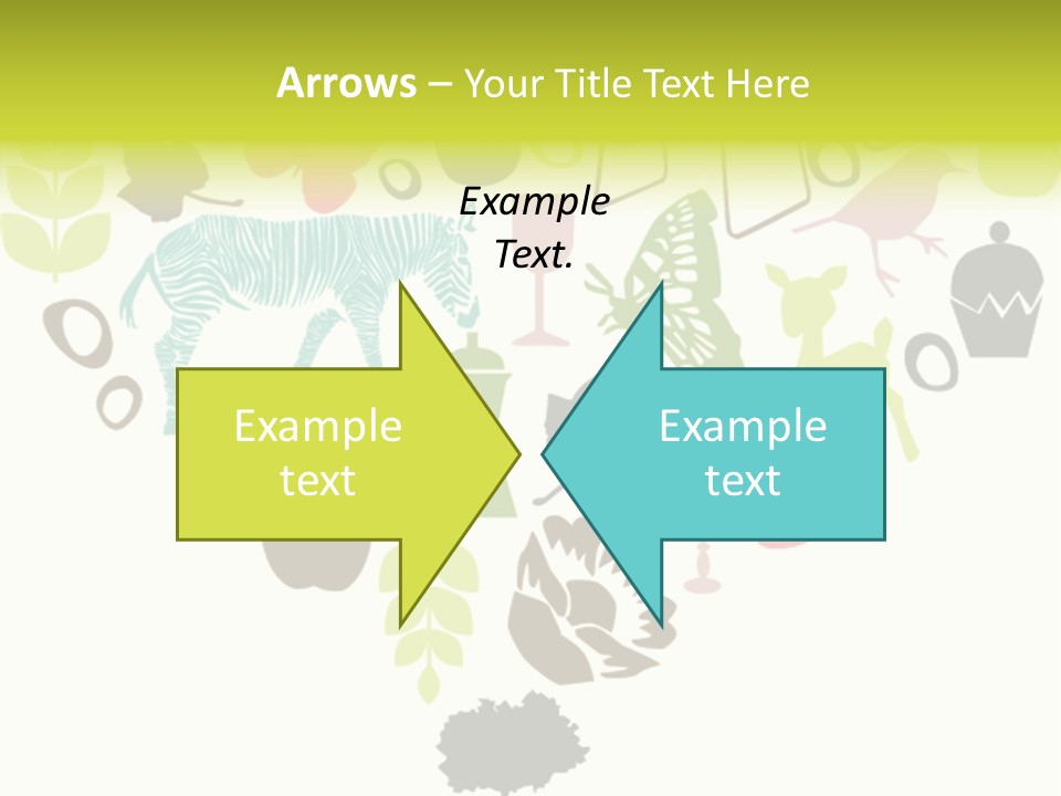 Symbol Curve Background PowerPoint Template