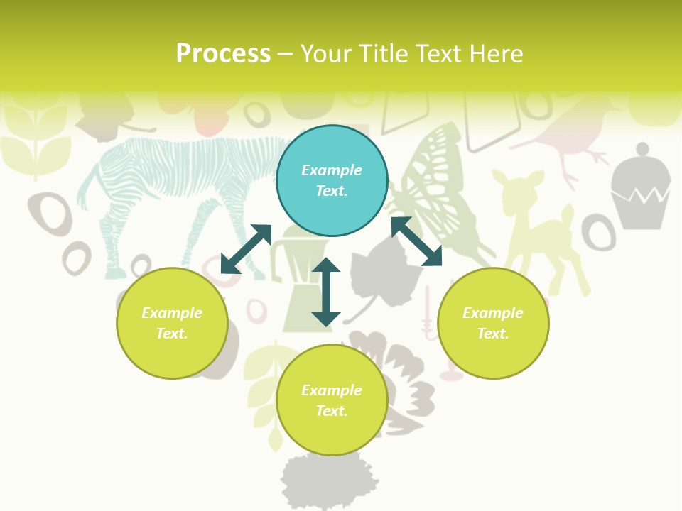 Symbol Curve Background PowerPoint Template