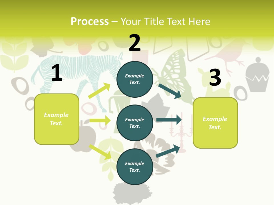Symbol Curve Background PowerPoint Template