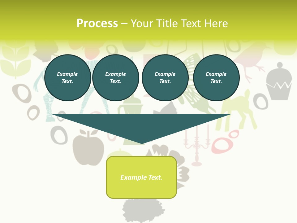 Symbol Curve Background PowerPoint Template