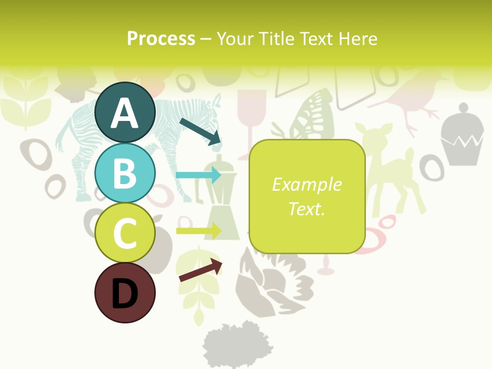Symbol Curve Background PowerPoint Template
