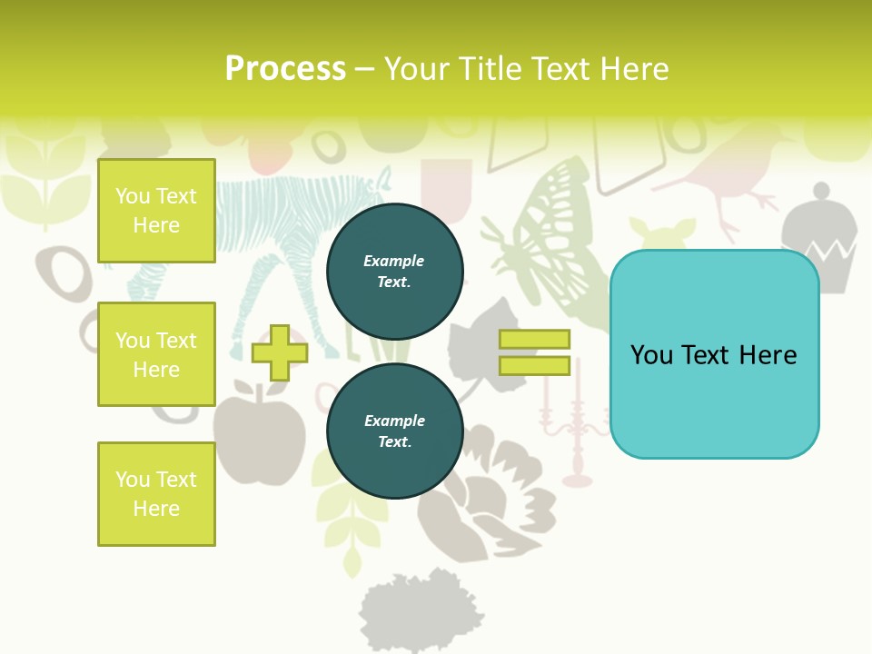Symbol Curve Background PowerPoint Template
