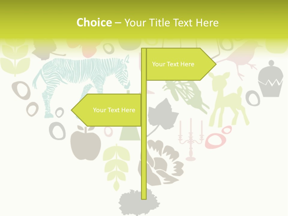 Symbol Curve Background PowerPoint Template