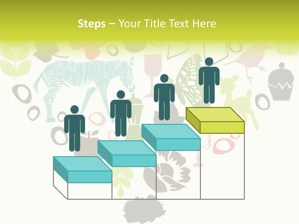 Symbol Curve Background PowerPoint Template