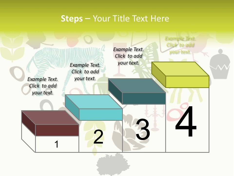 Symbol Curve Background PowerPoint Template