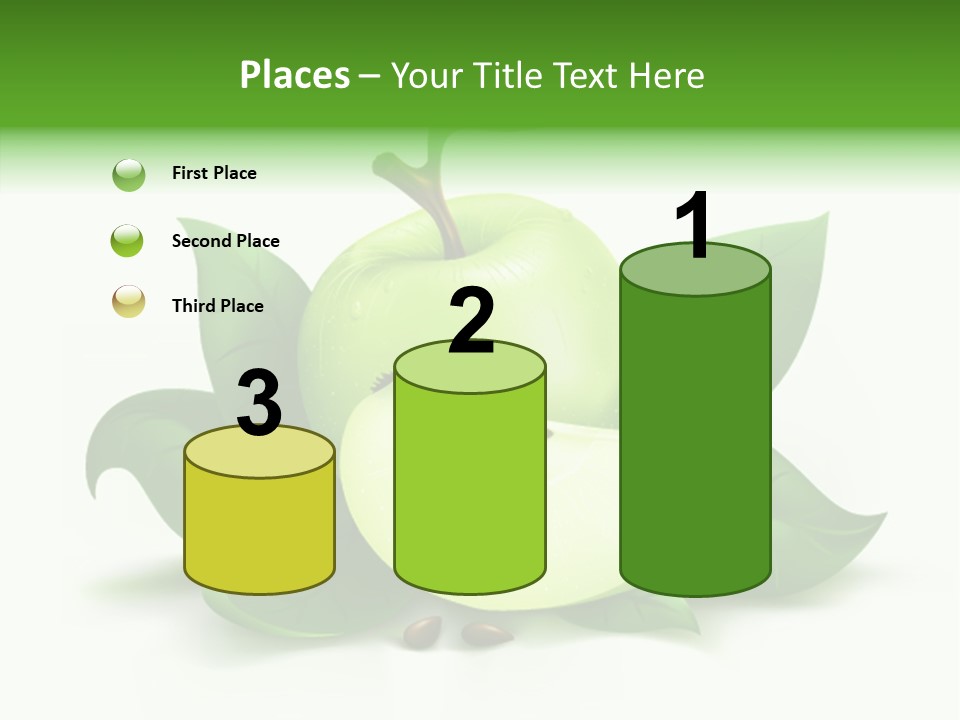 Cut Ripe Branch PowerPoint Template