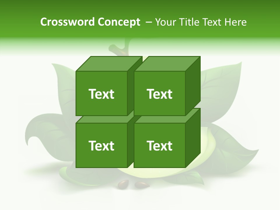 Cut Ripe Branch PowerPoint Template