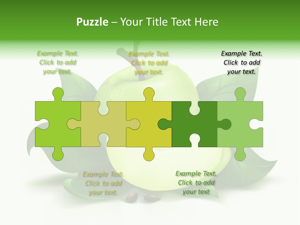 Cut Ripe Branch PowerPoint Template