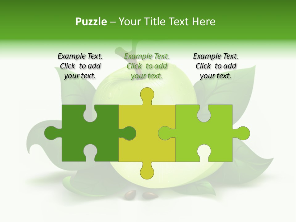 Cut Ripe Branch PowerPoint Template