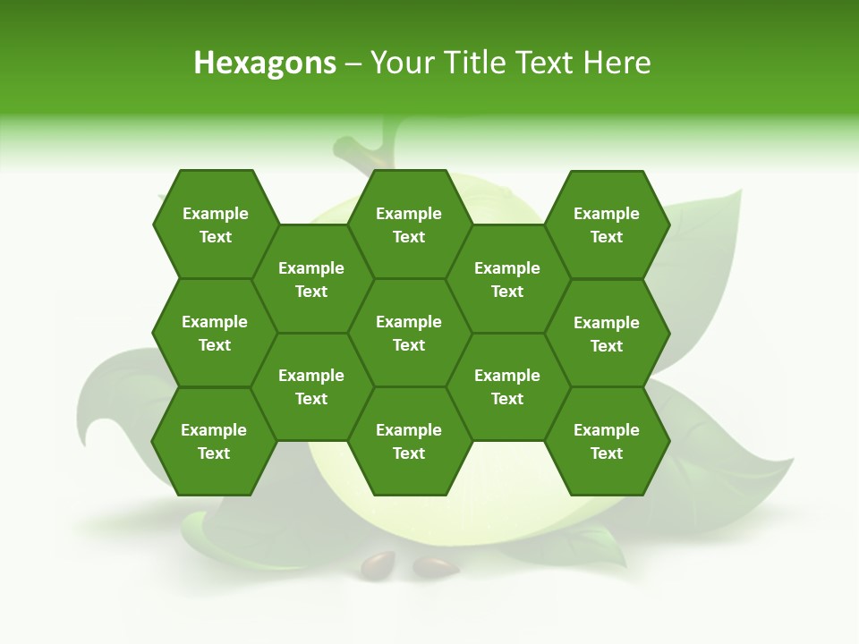 Cut Ripe Branch PowerPoint Template