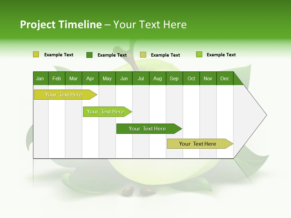 Cut Ripe Branch PowerPoint Template