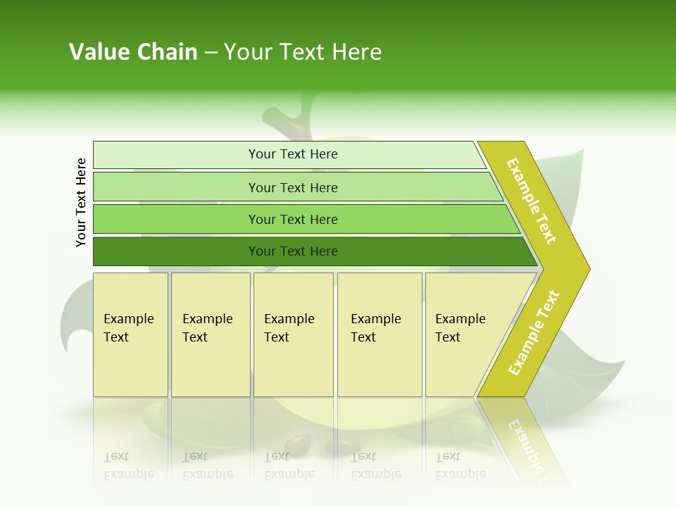 Cut Ripe Branch PowerPoint Template