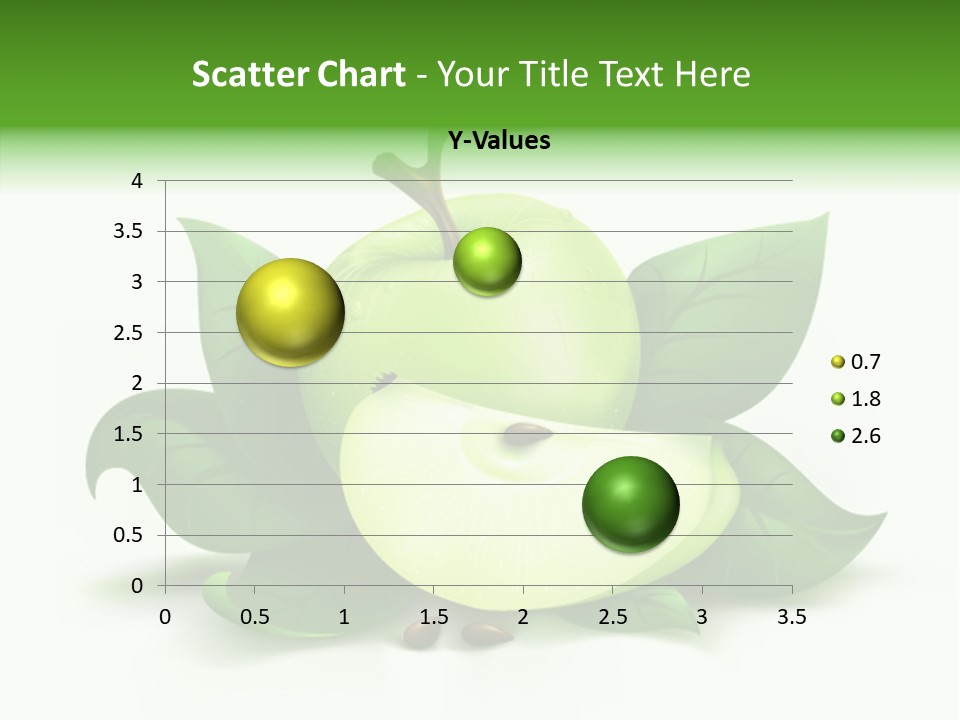 Cut Ripe Branch PowerPoint Template