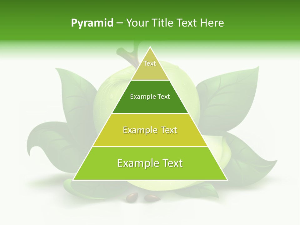Cut Ripe Branch PowerPoint Template