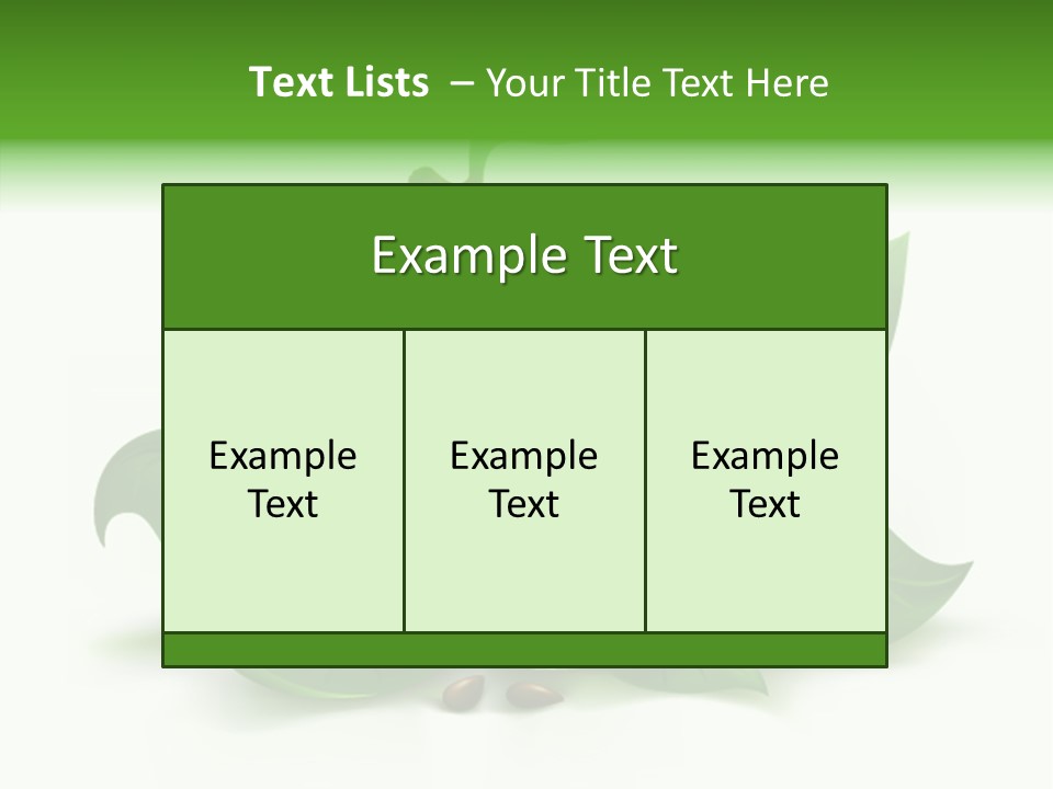 Cut Ripe Branch PowerPoint Template