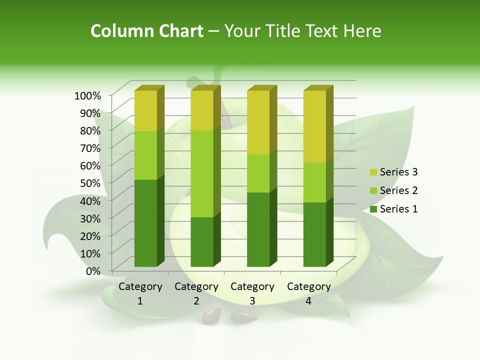 Cut Ripe Branch PowerPoint Template