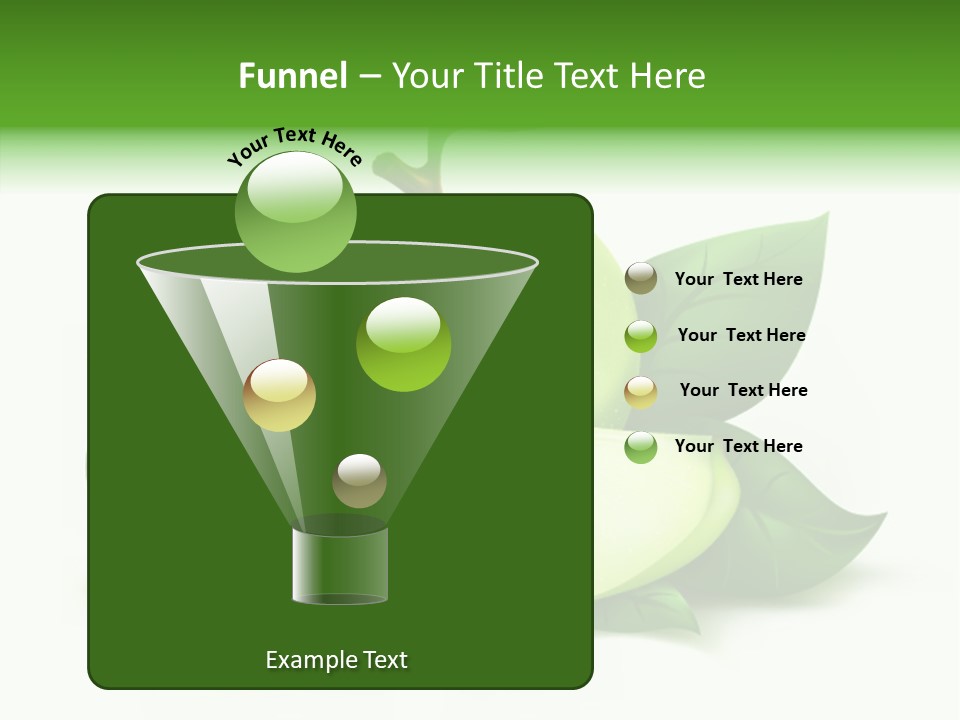 Cut Ripe Branch PowerPoint Template