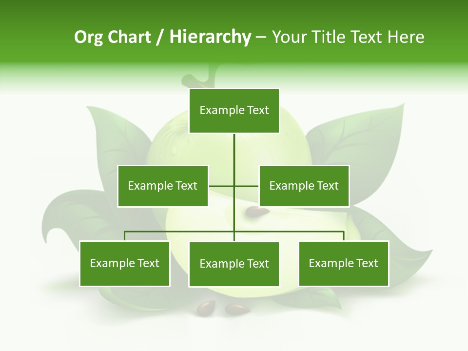 Cut Ripe Branch PowerPoint Template