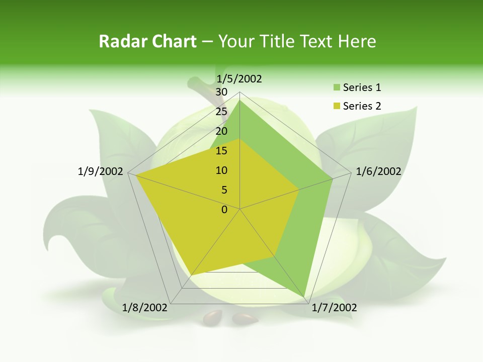 Cut Ripe Branch PowerPoint Template