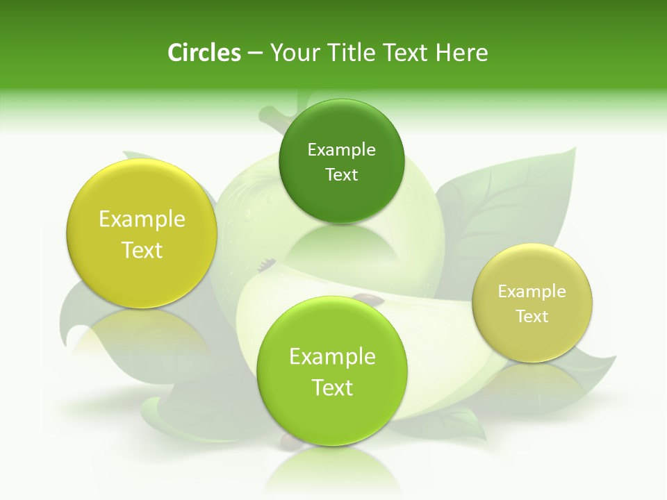 Cut Ripe Branch PowerPoint Template