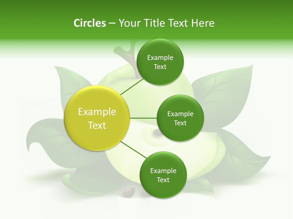 Cut Ripe Branch PowerPoint Template